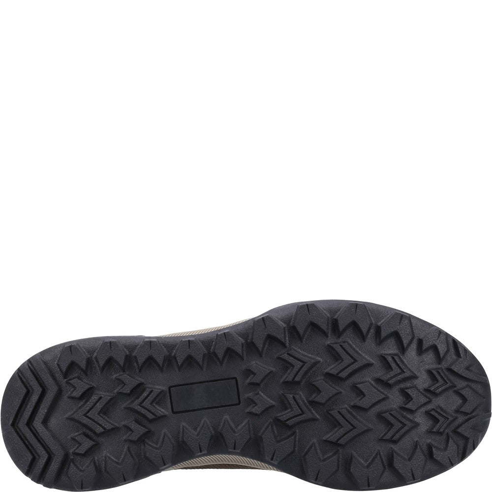 Mens Sports Khaki Hush Puppies Marlen Active Trainer