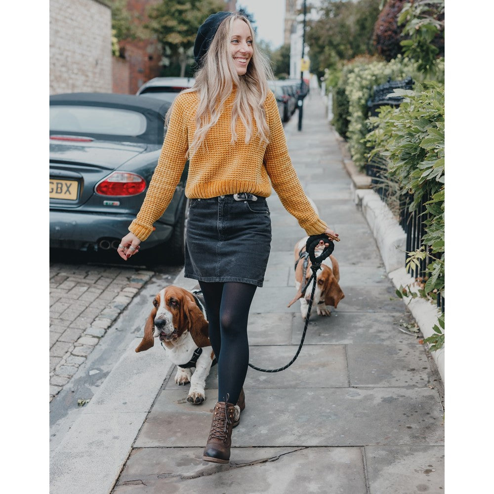 Ladies Ankle Boots Brown Hush Puppies Effie Boot