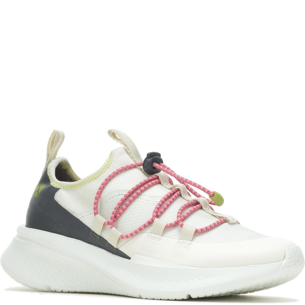 Ladies Sports White Hush Puppies Spark Bungee