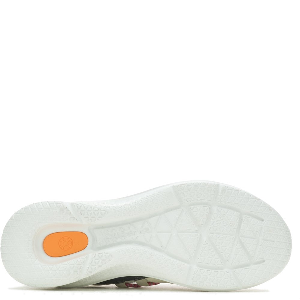 Ladies Sports White Hush Puppies Spark Bungee