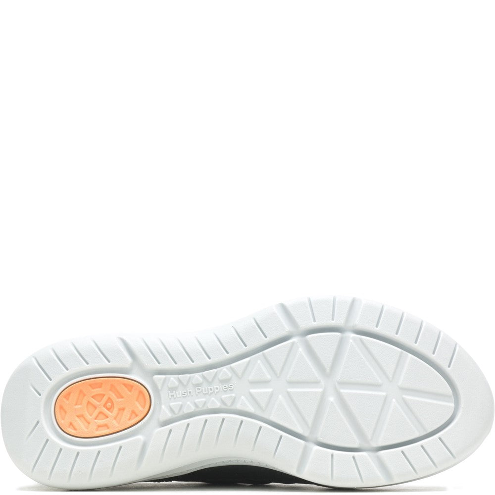 Ladies Sports Black Hush Puppies Elevate Step In Boot