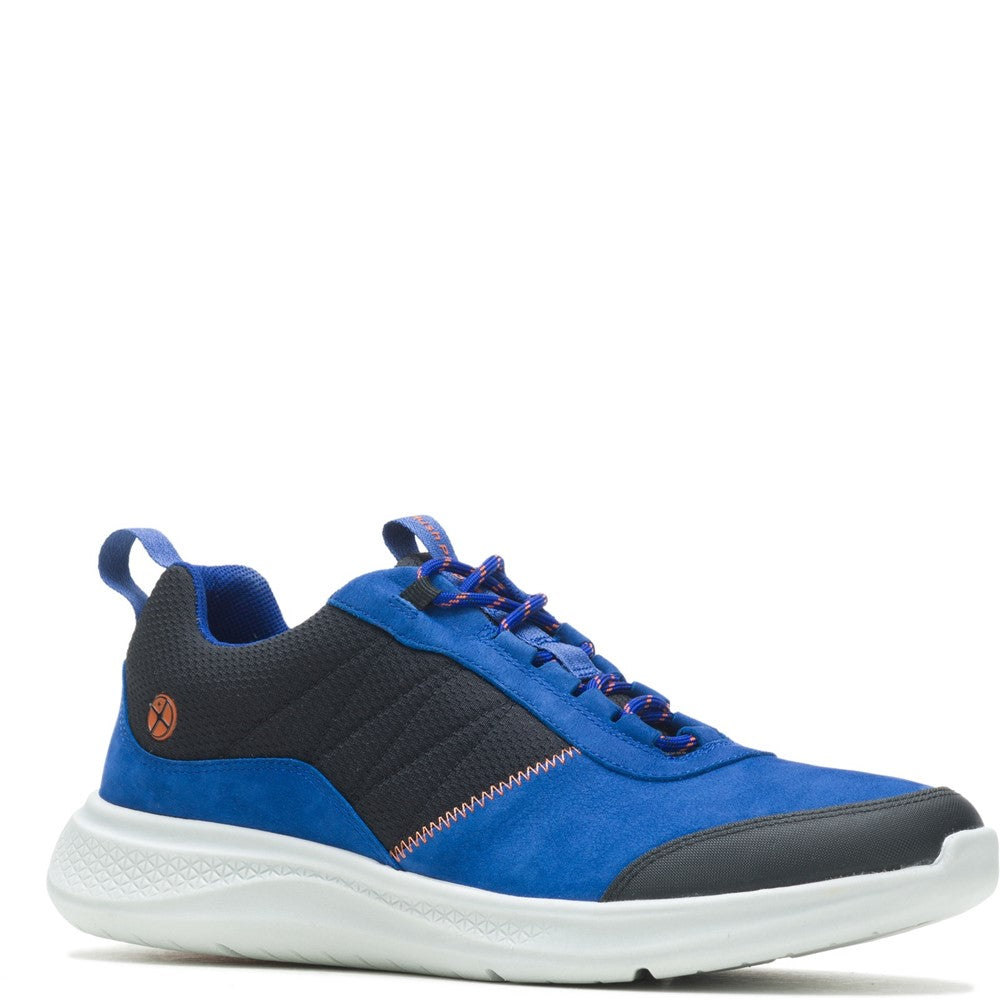 Mens Sports Blue Hush Puppies Elevate Hiker