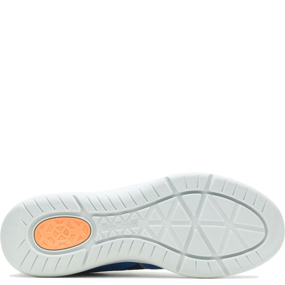 Mens Sports Blue Hush Puppies Elevate Hiker