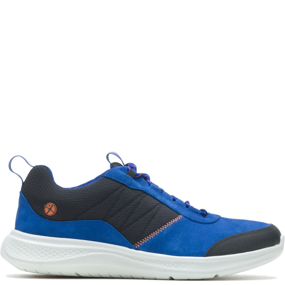 Mens Sports Blue Hush Puppies Elevate Hiker