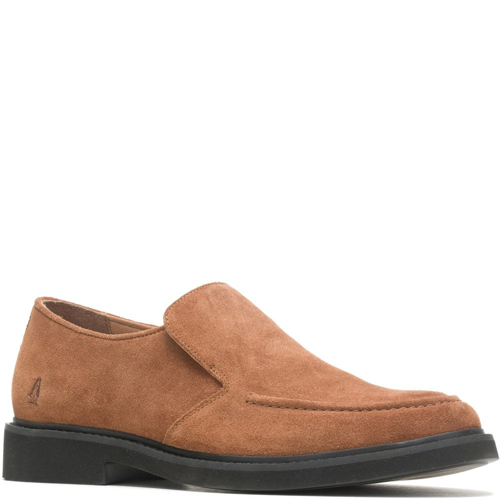 Slip On Mens Summer Chestnut Hush Puppies Earl Shoe