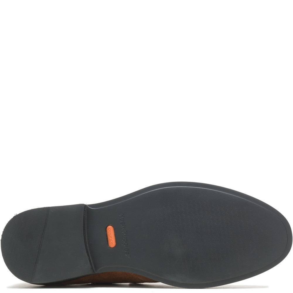 Slip On Mens Summer Chestnut Hush Puppies Earl Shoe