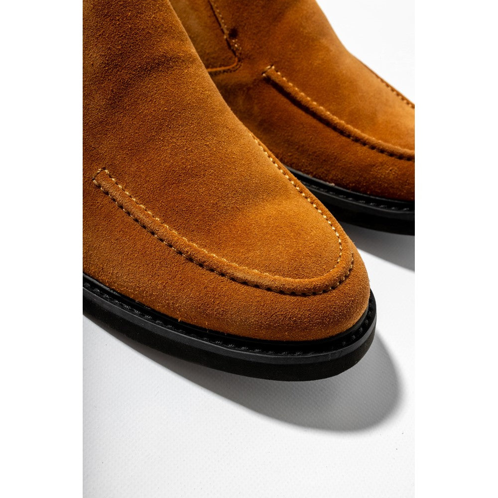 Slip On Mens Summer Chestnut Hush Puppies Earl Shoe