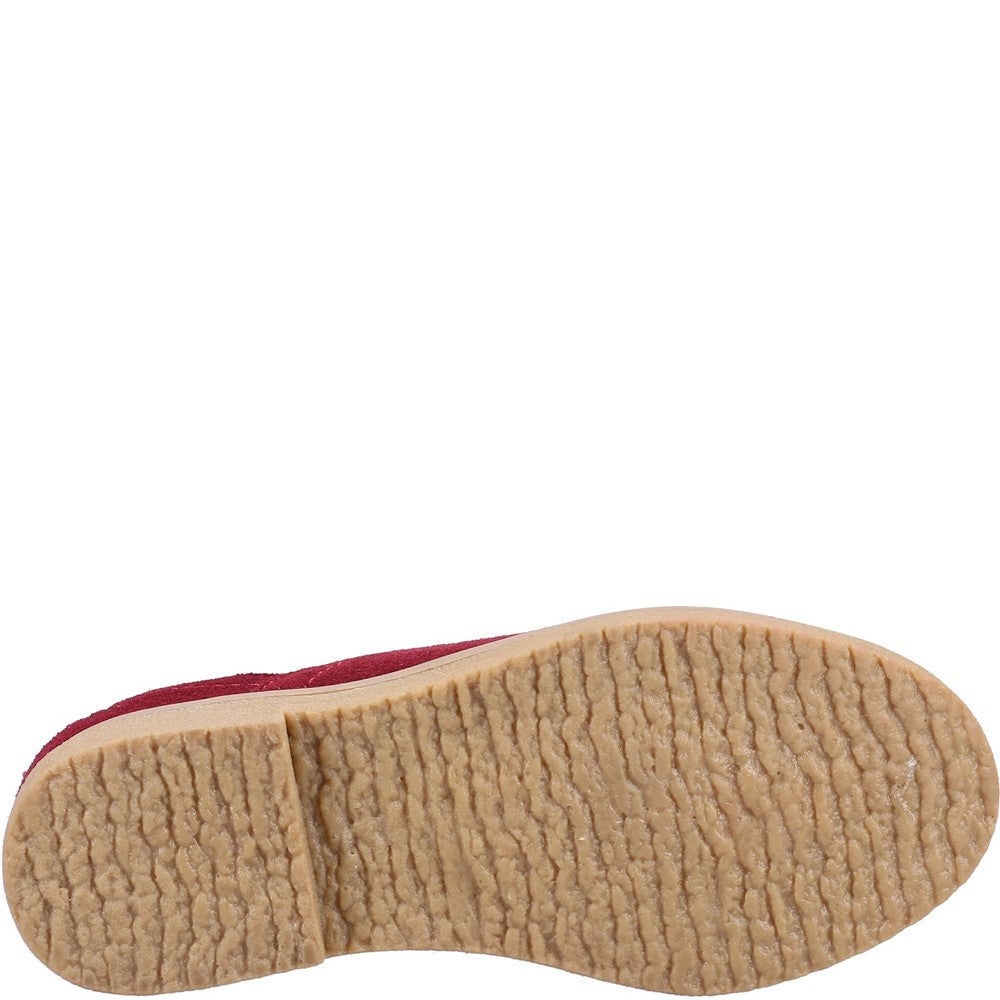 Girls Boots Red Hush Puppies Mini Maddy Boot
