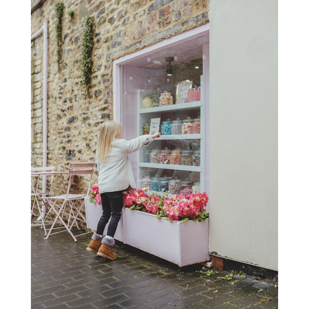 Girls Boots Tan Hush Puppies Mini Florence