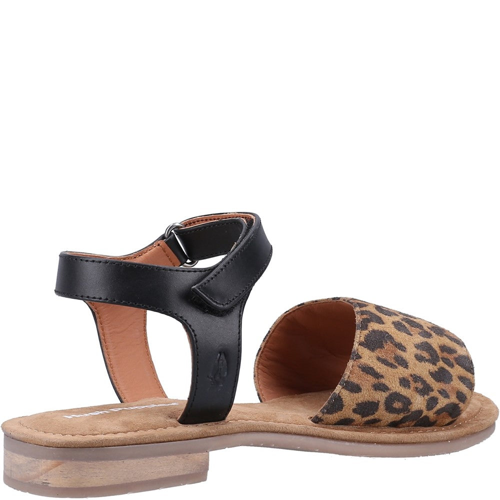 Sandal Ladies Summer Brown Hush Puppies Annabelle Sandal