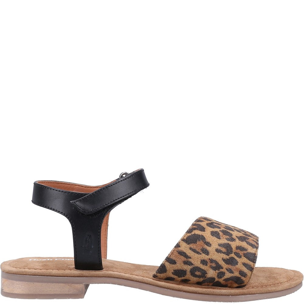 Sandal Ladies Summer Brown Hush Puppies Annabelle Sandal