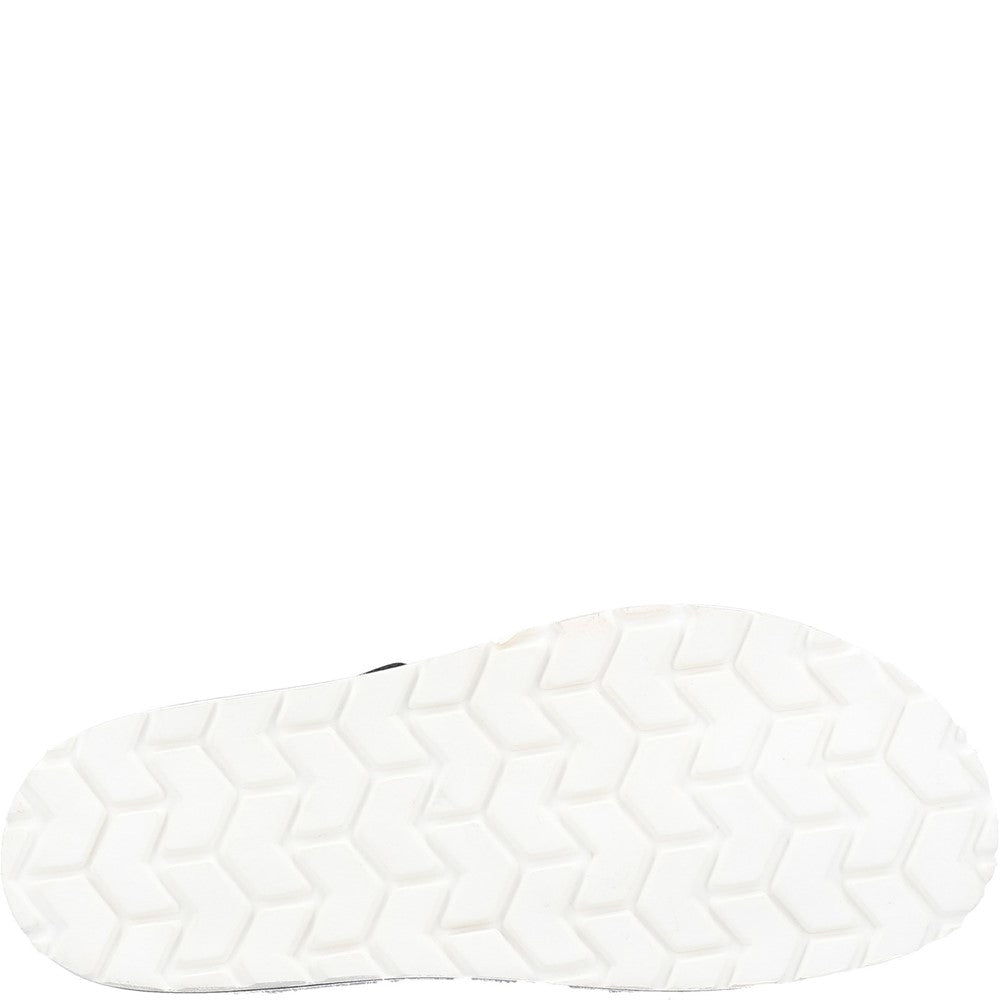 Sandal Ladies Summer Black Hush Puppies Blakely Mule Sandal