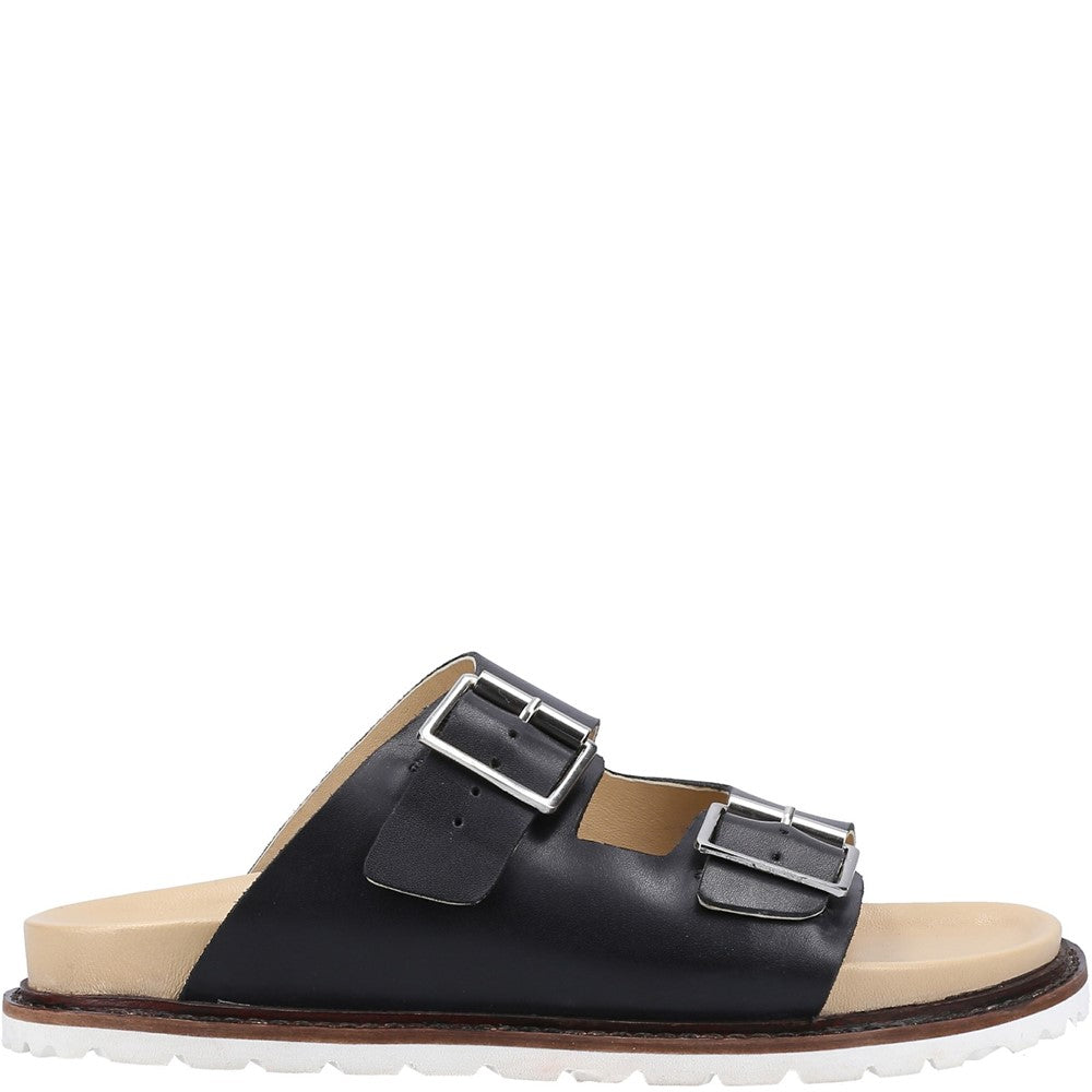 Sandal Ladies Summer Black Hush Puppies Blakely Mule Sandal