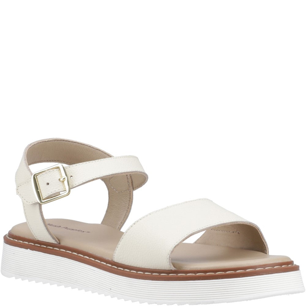 Sandal Ladies Summer Cream Hush Puppies Cassie Sandal