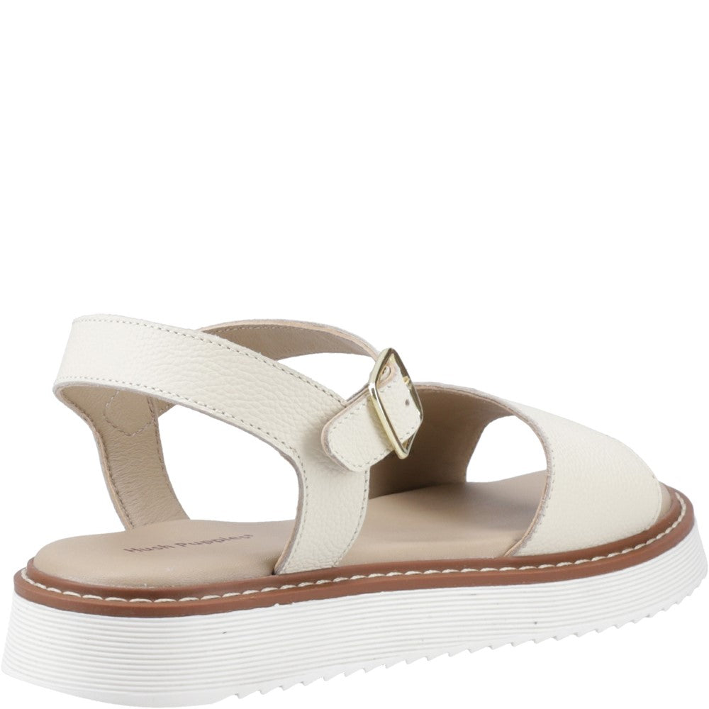 Sandal Ladies Summer Cream Hush Puppies Cassie Sandal