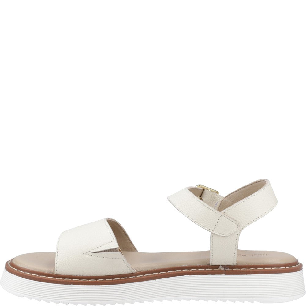 Sandal Ladies Summer Cream Hush Puppies Cassie Sandal