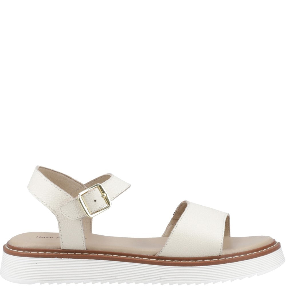 Sandal Ladies Summer Cream Hush Puppies Cassie Sandal