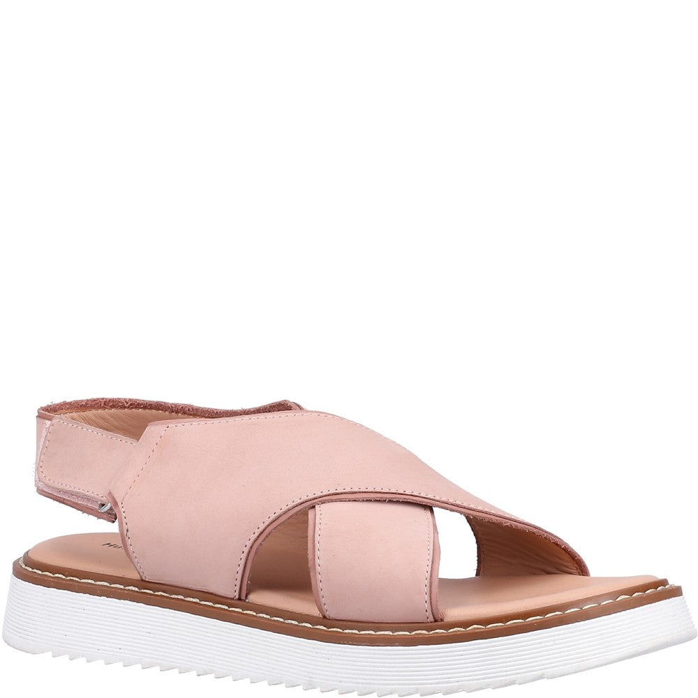 Sandal Ladies Summer Blush Hush Puppies Clarissa Cross Over Sand