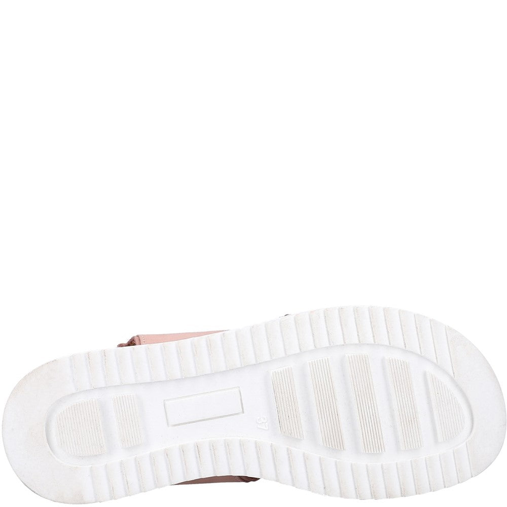 Sandal Ladies Summer Blush Hush Puppies Clarissa Cross Over Sand