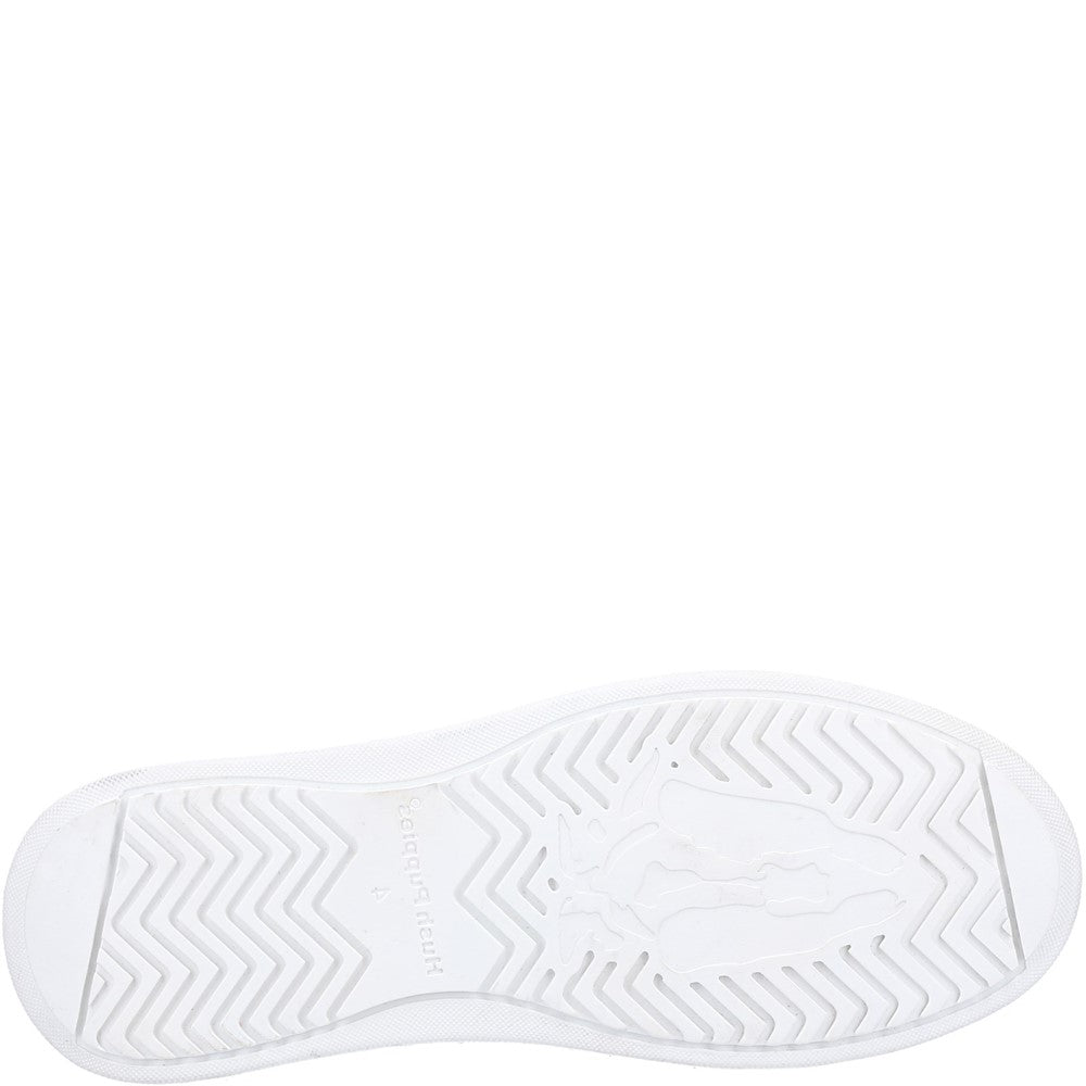 Ladies Sports Navy Hush Puppies Corinne Slip On Cupsole