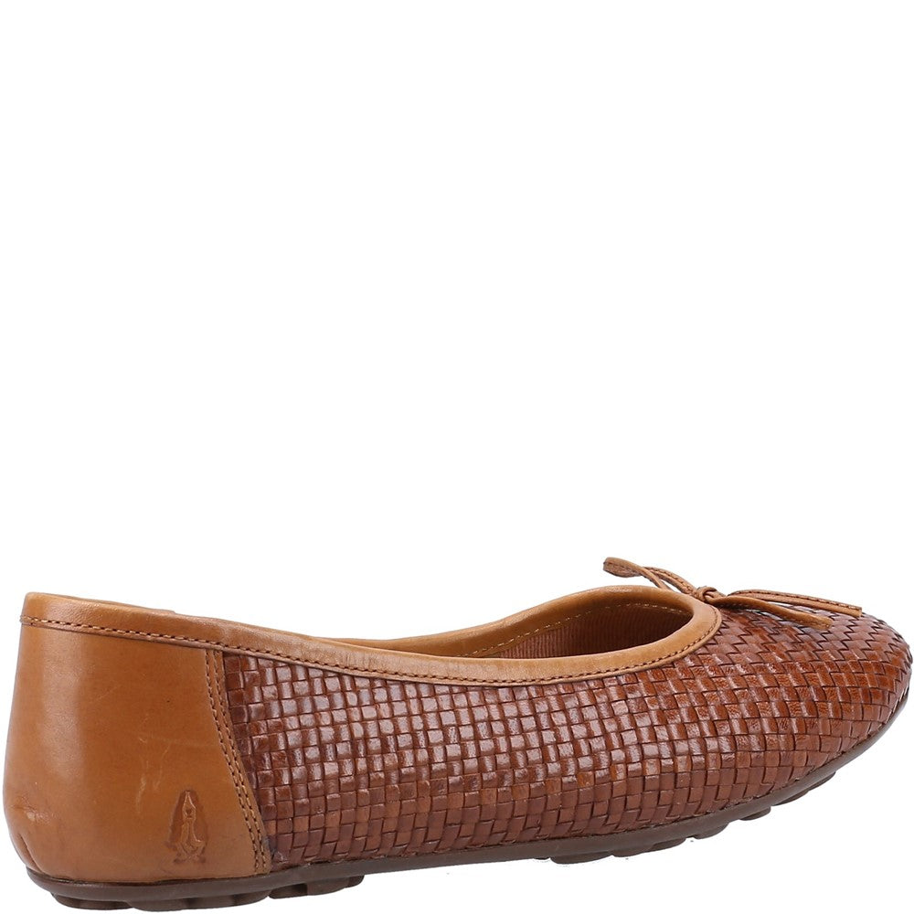 Ballerinas Tan Hush Puppies Janelle Woven Ballerina