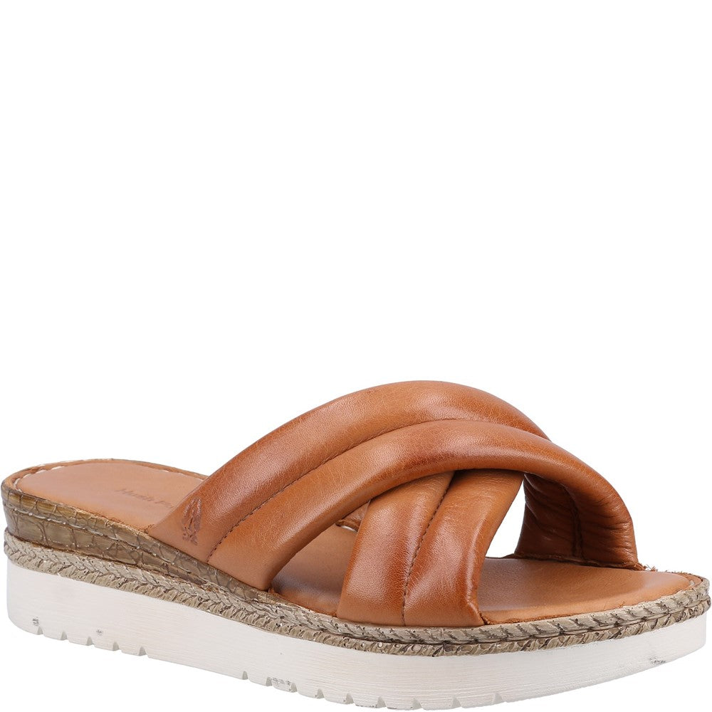 Sandal Ladies Summer Tan Hush Puppies Samira Mule Sandal