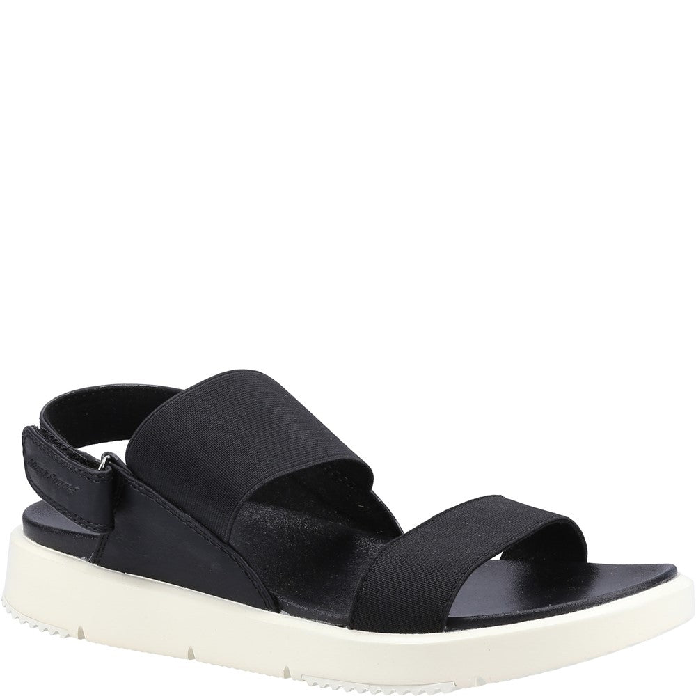 Sandal Ladies Summer Black Hush Puppies Selina Sandal