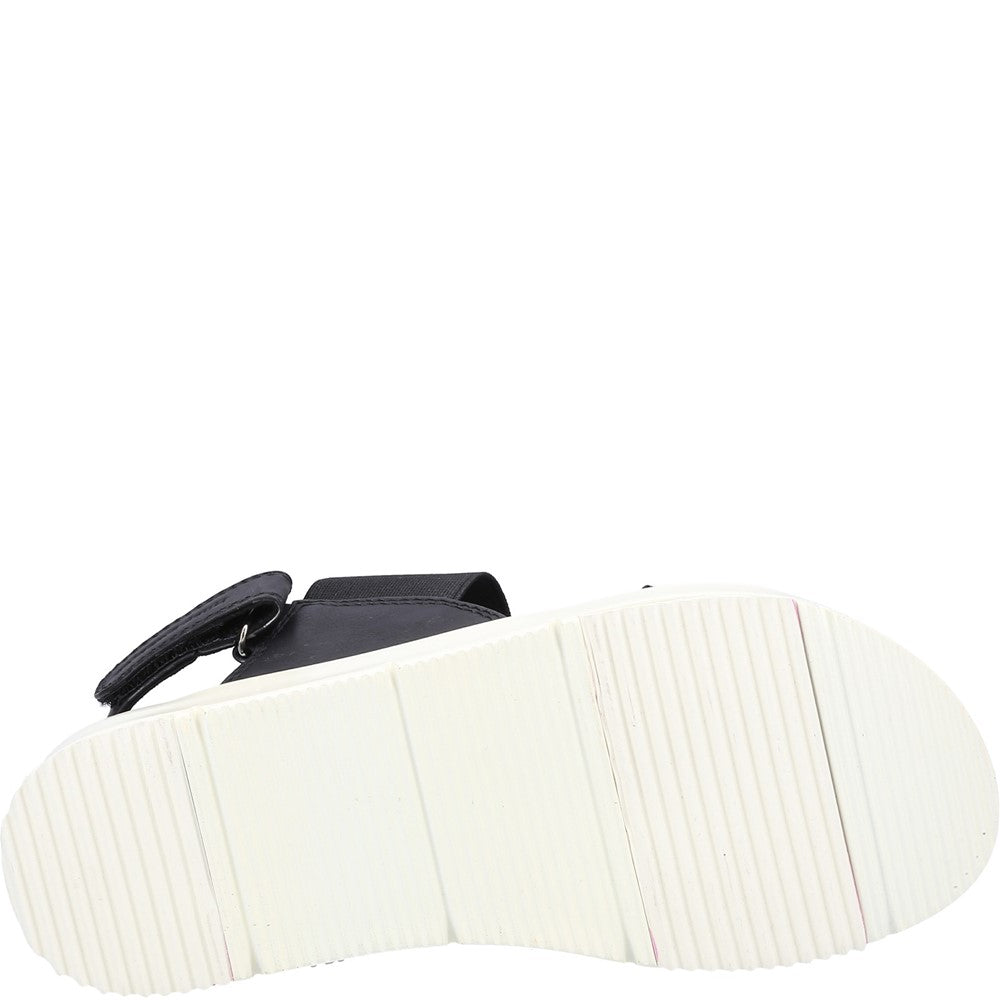 Sandal Ladies Summer Black Hush Puppies Selina Sandal