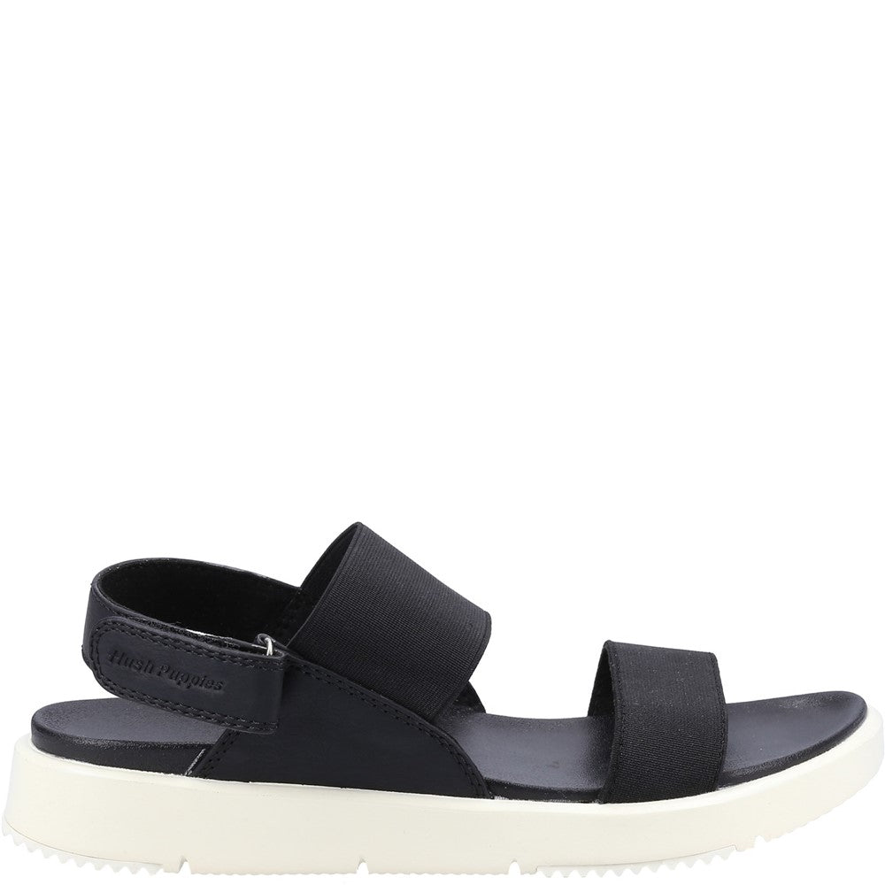 Sandal Ladies Summer Black Hush Puppies Selina Sandal