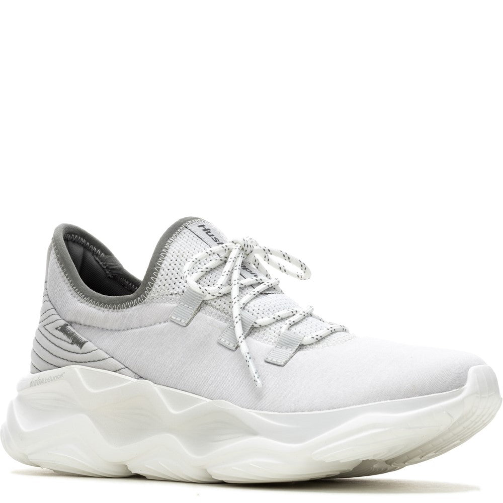 Ladies Sports Grey Hush Puppies Charge Sneaker