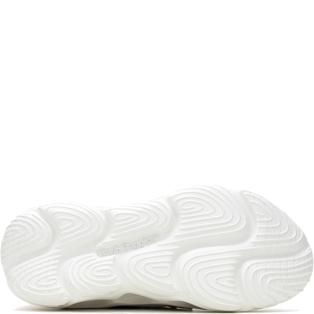 Ladies Sports Grey Hush Puppies Charge Sneaker