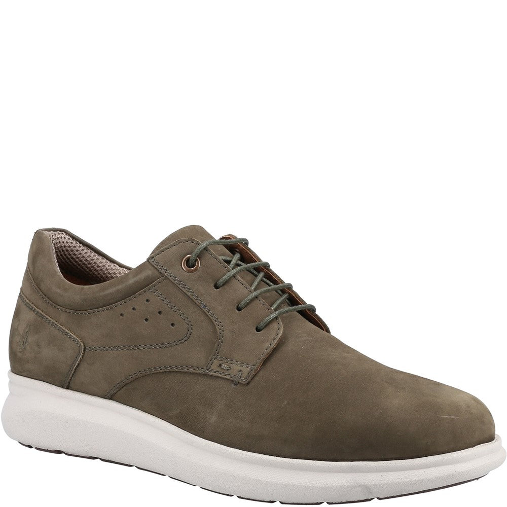 Mens Sports Khaki Hush Puppies Brett Lace Up