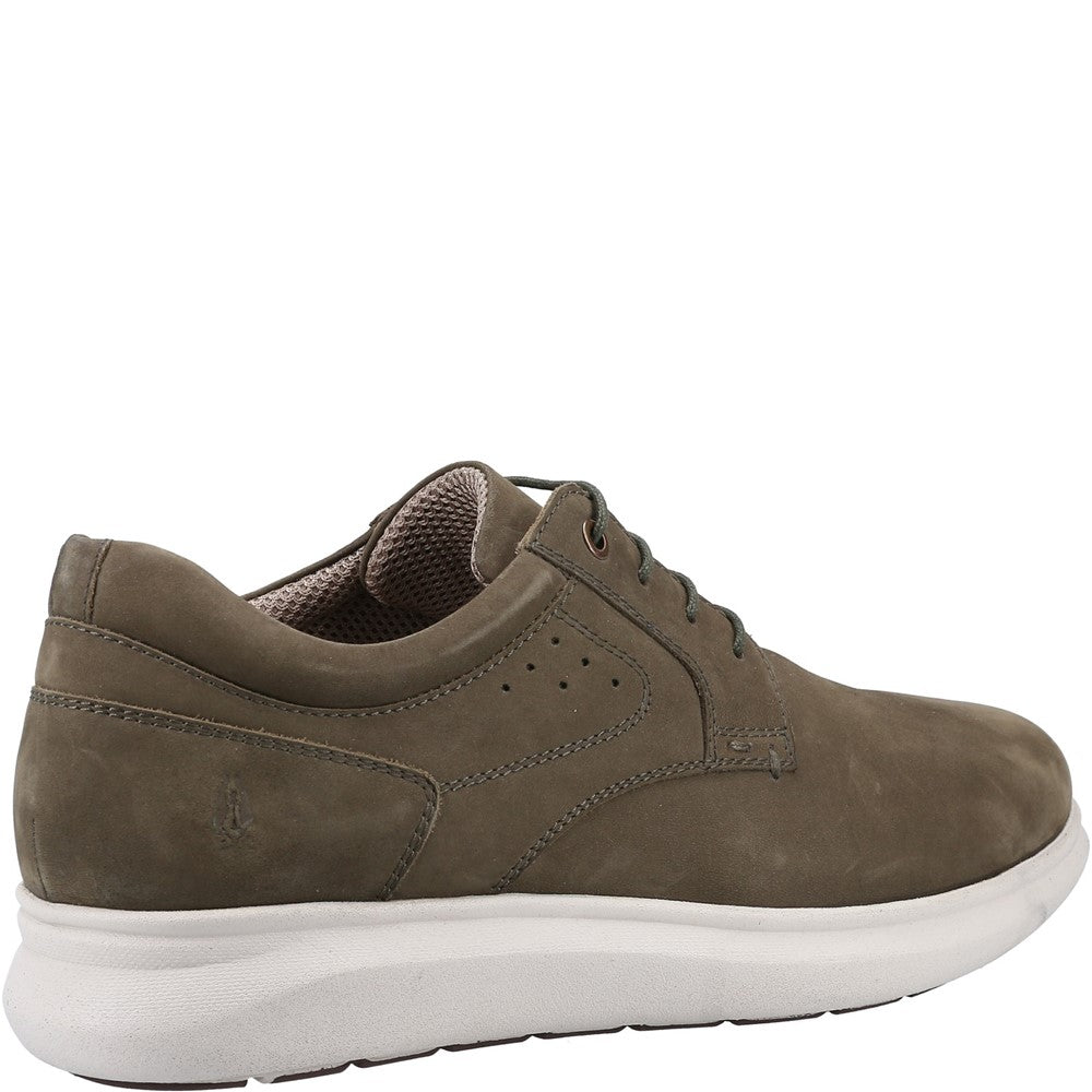 Mens Sports Khaki Hush Puppies Brett Lace Up