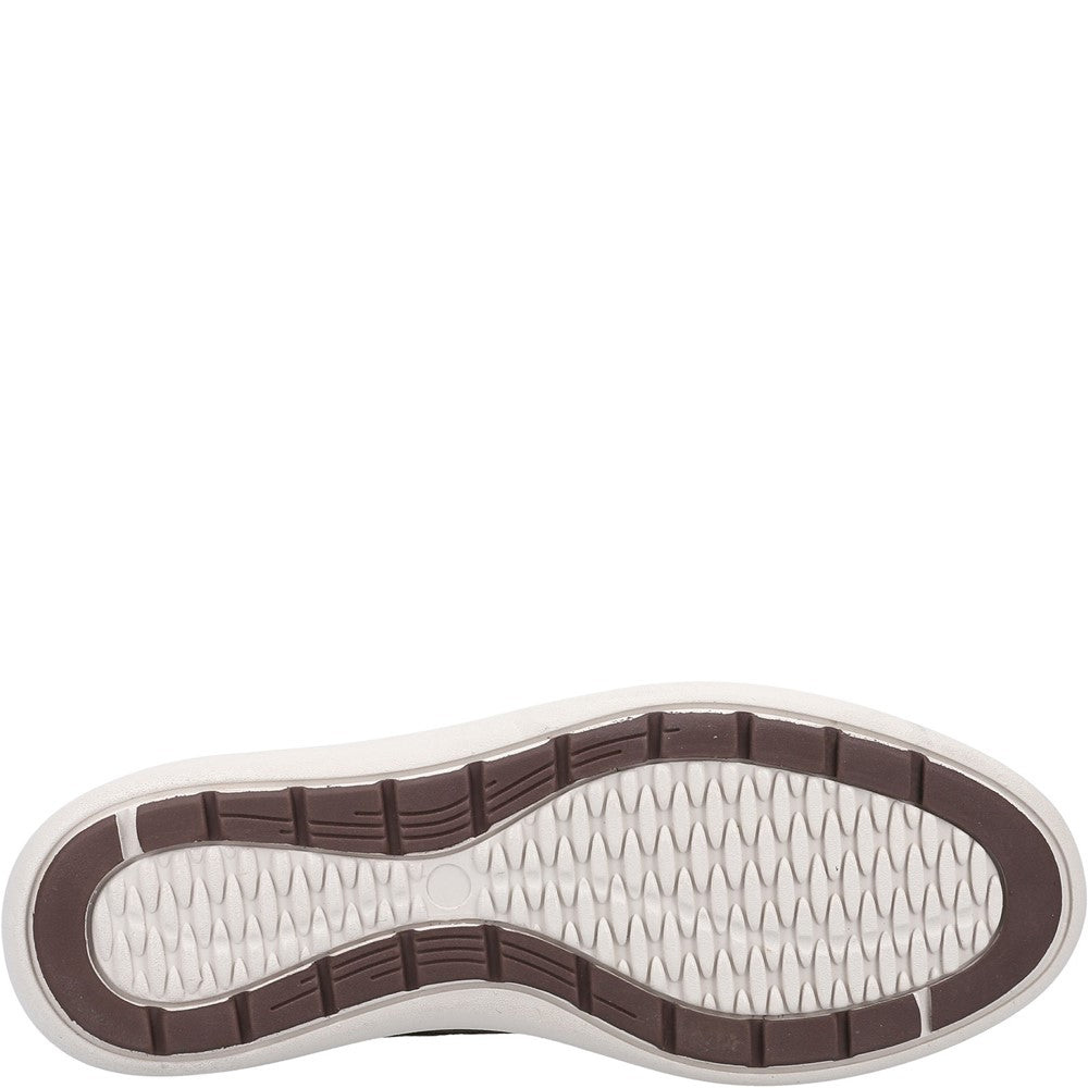 Mens Sports Khaki Hush Puppies Brett Lace Up