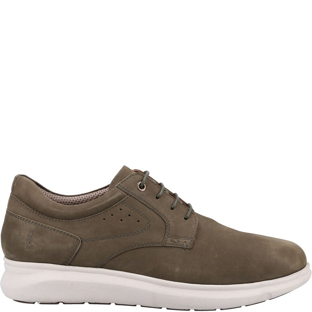 Mens Sports Khaki Hush Puppies Brett Lace Up