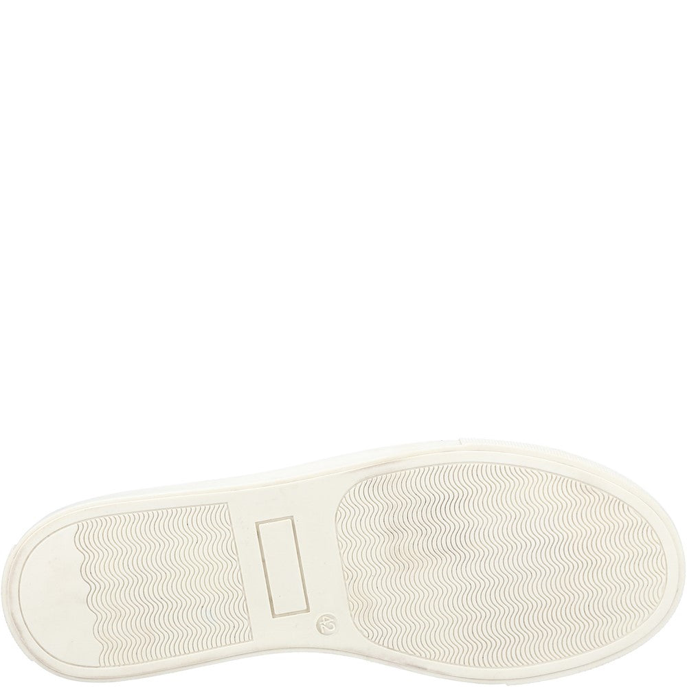 Mens Sports Black Hush Puppies Colton Cupsole