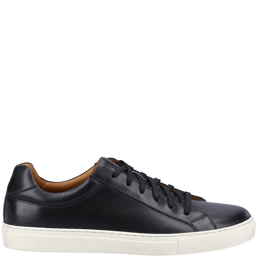 Mens Sports Black Hush Puppies Colton Cupsole