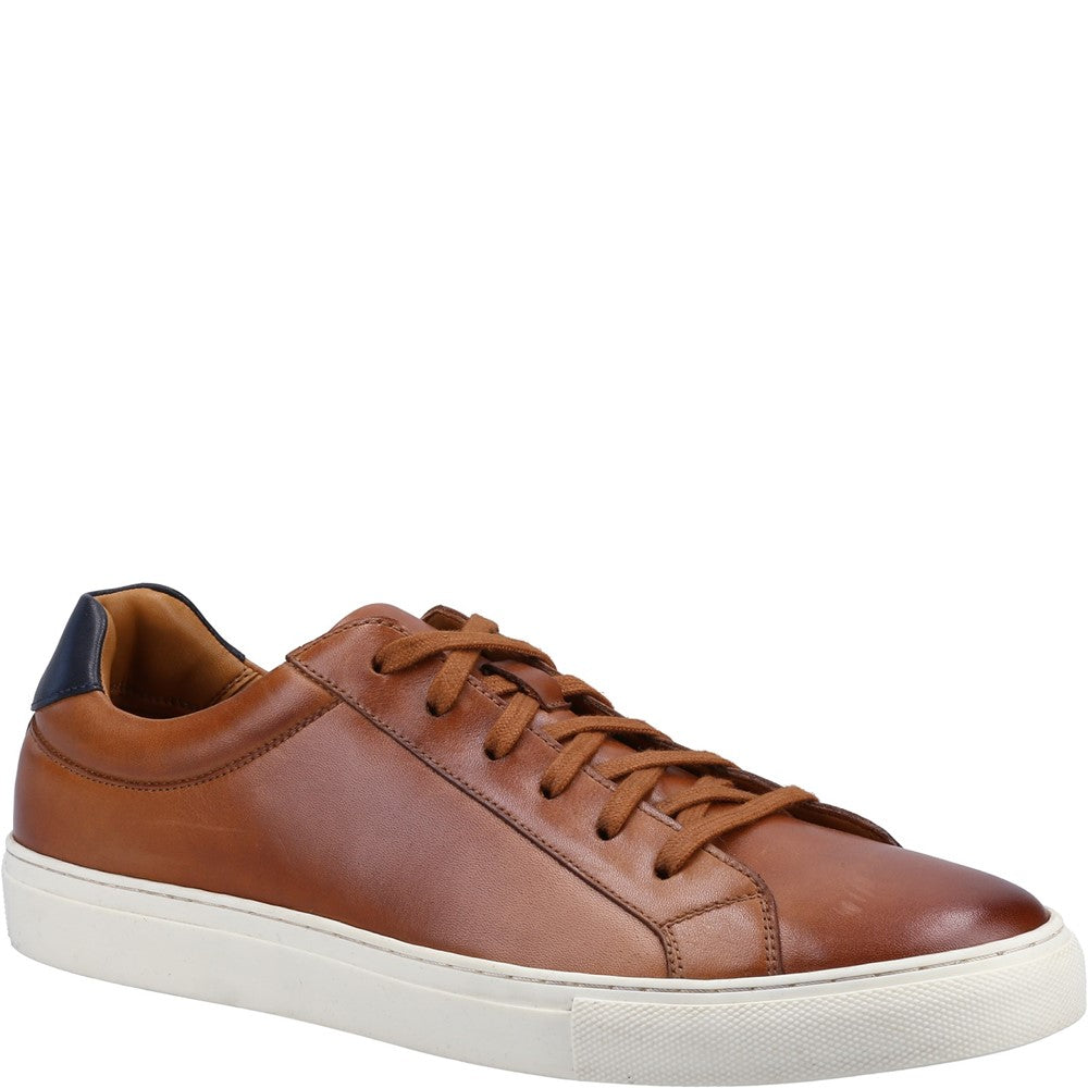 Mens Sports Tan Hush Puppies Colton Cupsole