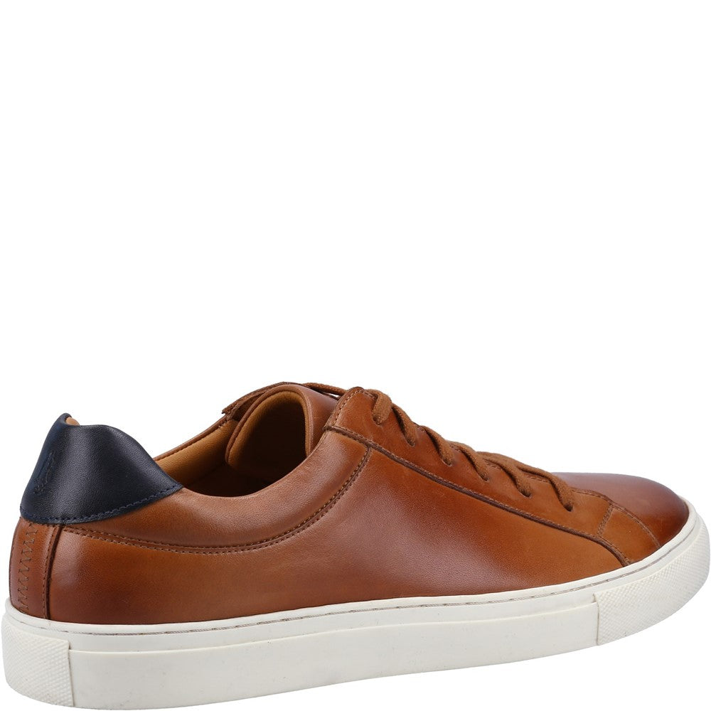 Mens Sports Tan Hush Puppies Colton Cupsole