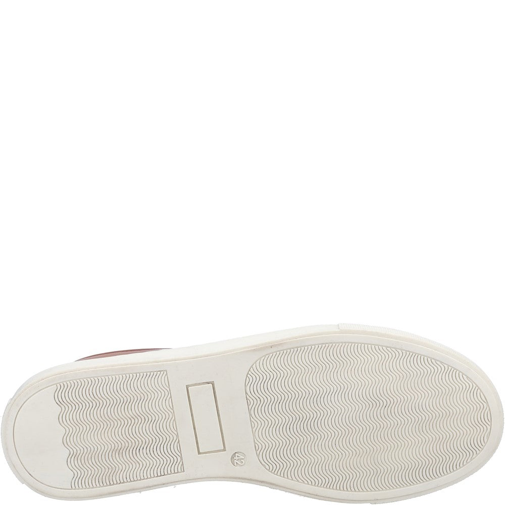 Mens Sports Tan Hush Puppies Colton Cupsole