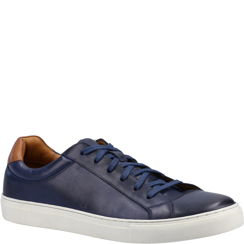 Mens Sports Navy Hush Puppies Colton Cupsole