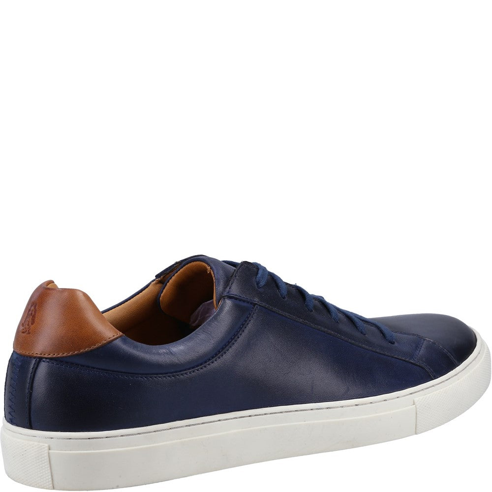 Mens Sports Navy Hush Puppies Colton Cupsole