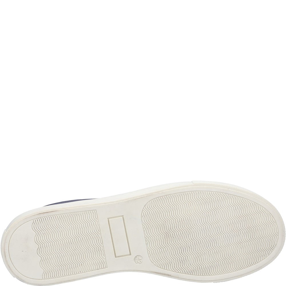 Mens Sports Navy Hush Puppies Colton Cupsole