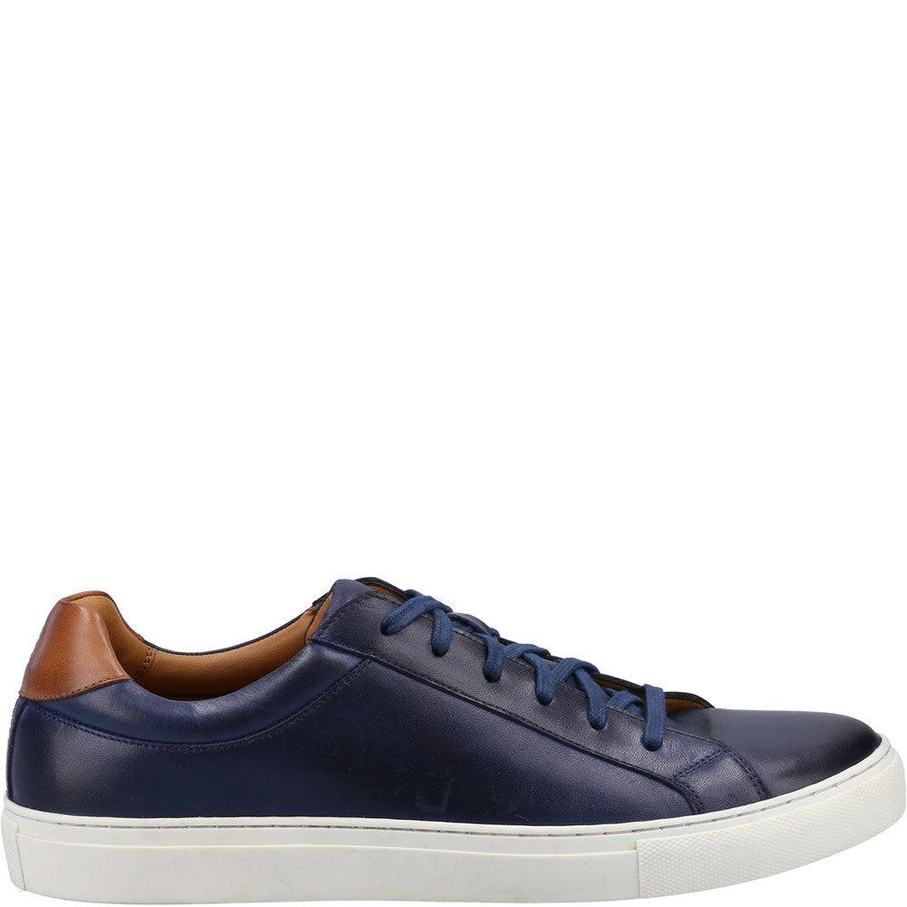 Mens Sports Navy Hush Puppies Colton Cupsole