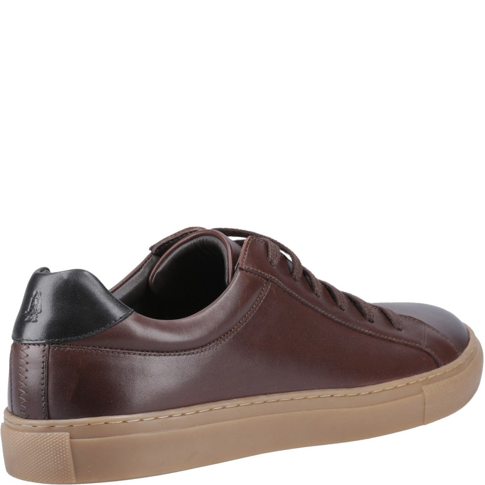 Mens Sports Coffee Hush Puppies Colton Cupsole
