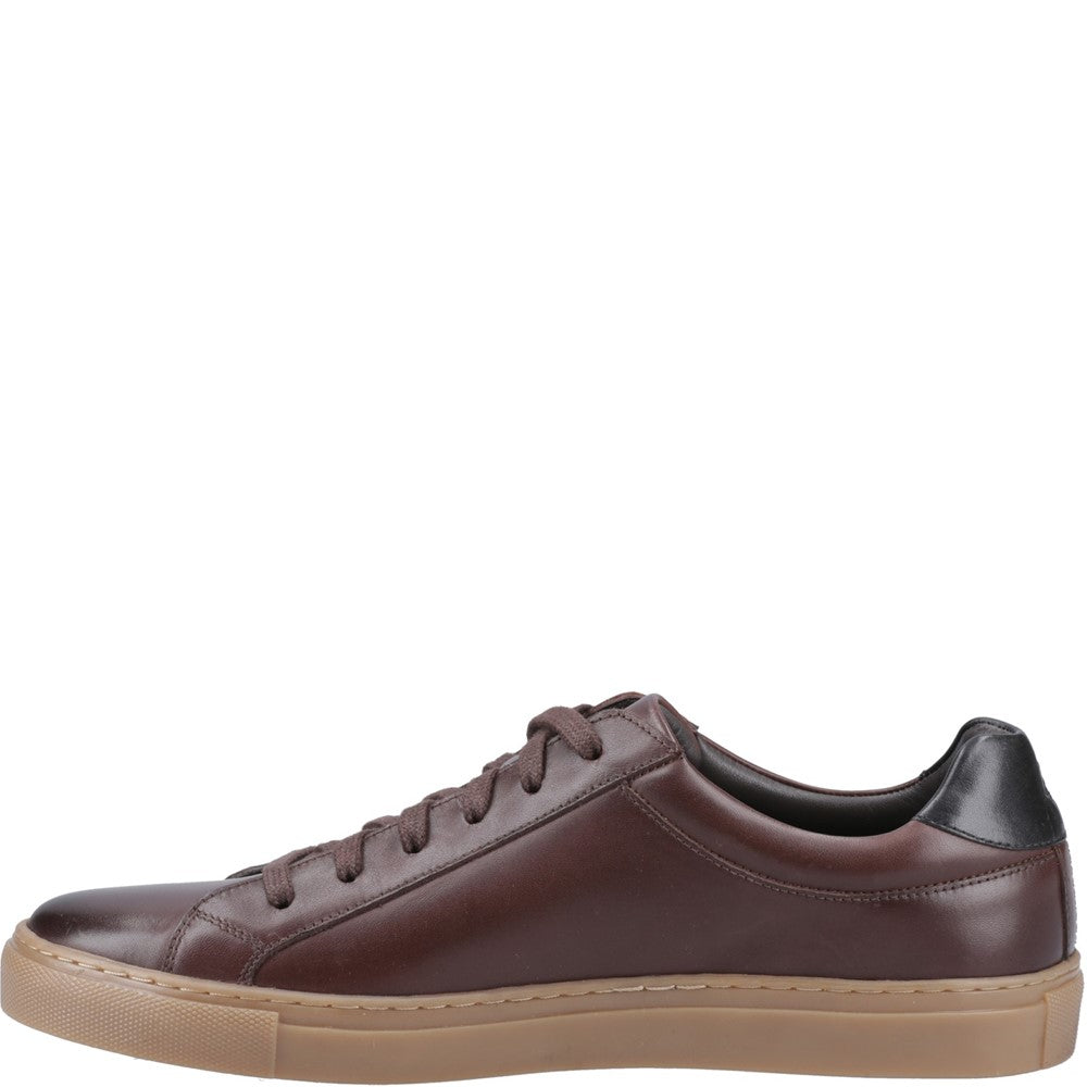 Mens Sports Coffee Hush Puppies Colton Cupsole