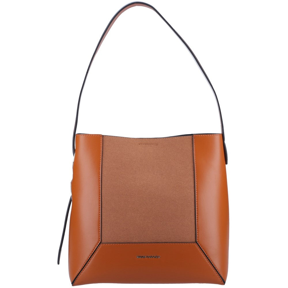 Brief/Shoulder Bags Camel Hush Puppies Sethy Shoulder