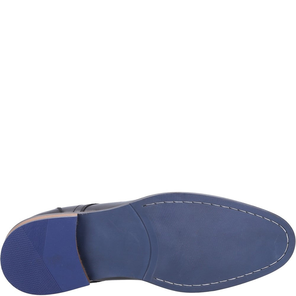 Mens Formal Lace Up Shoes Black Hush Puppies Damien Lace Up Shoe