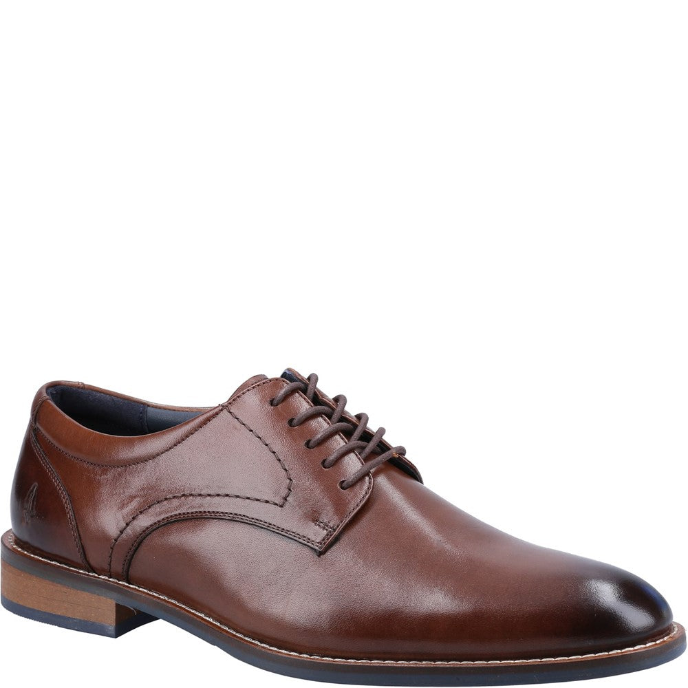Mens Formal Lace Up Shoes Brown Hush Puppies Damien Lace Up Shoe