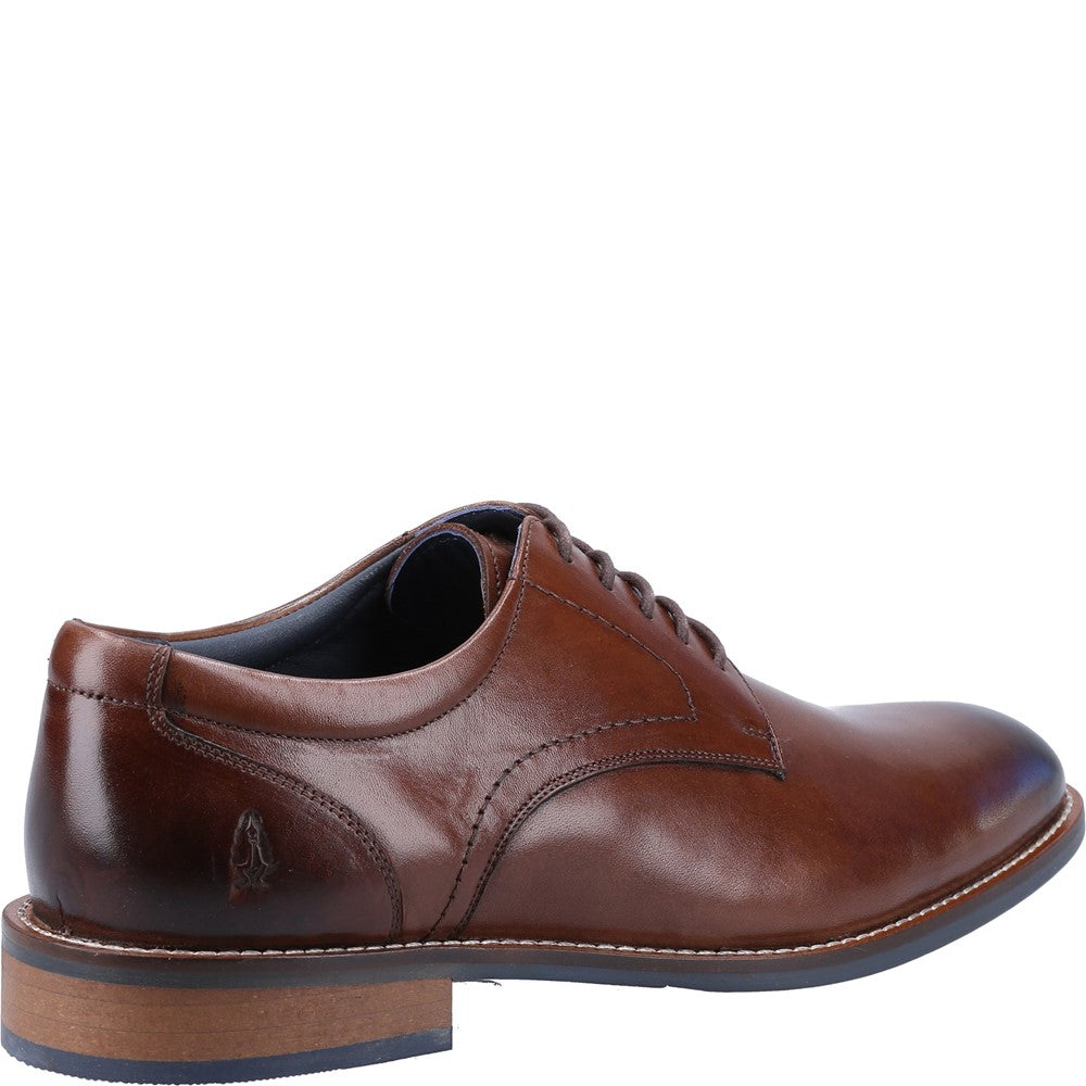 Mens Formal Lace Up Shoes Brown Hush Puppies Damien Lace Up Shoe